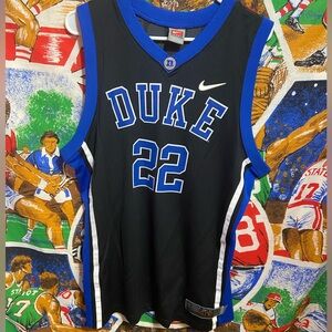 Nike Elite Duke Blue Devils Jay Williams College Basketball Jersey
